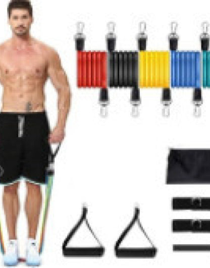 11 Pcs Resistance Band Set For Men & Women