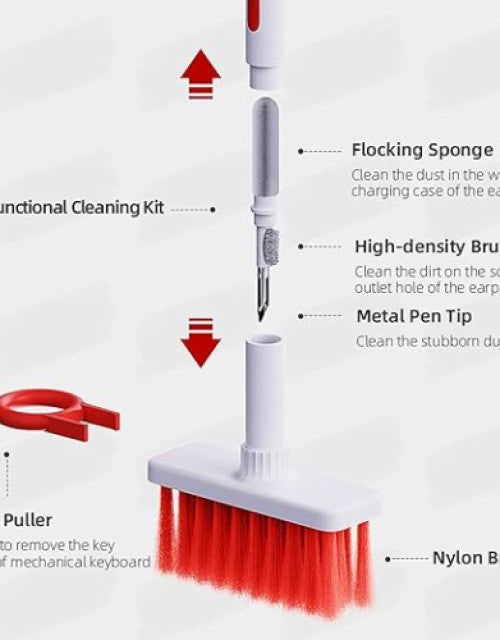 5 in 1 Keyboard Cleaning Brush