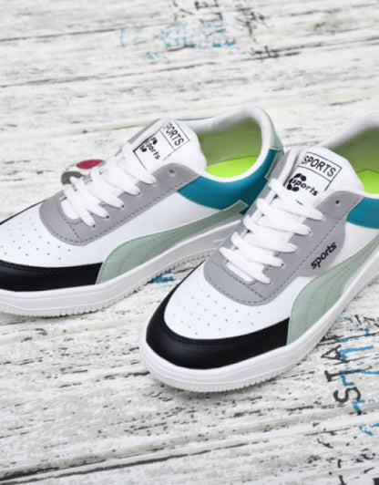 Attractive Sports Casual Sneaker Shoes for Women White