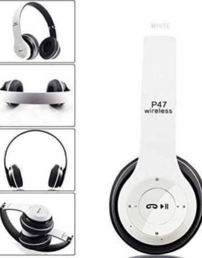 High Bass Clear Sound Bluetooth Gaming Headset, IPX7 Waterproof and Portable with Noise Cancelling Earphones